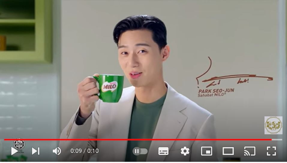 代言“国民饮料”美禄   朴叙俊飙精准马来语