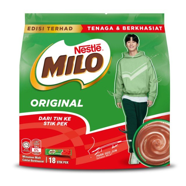 代言“国民饮料”美禄   朴叙俊飙精准马来语