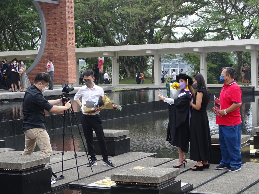 优大8月份毕业礼 酒店民宿已爆满