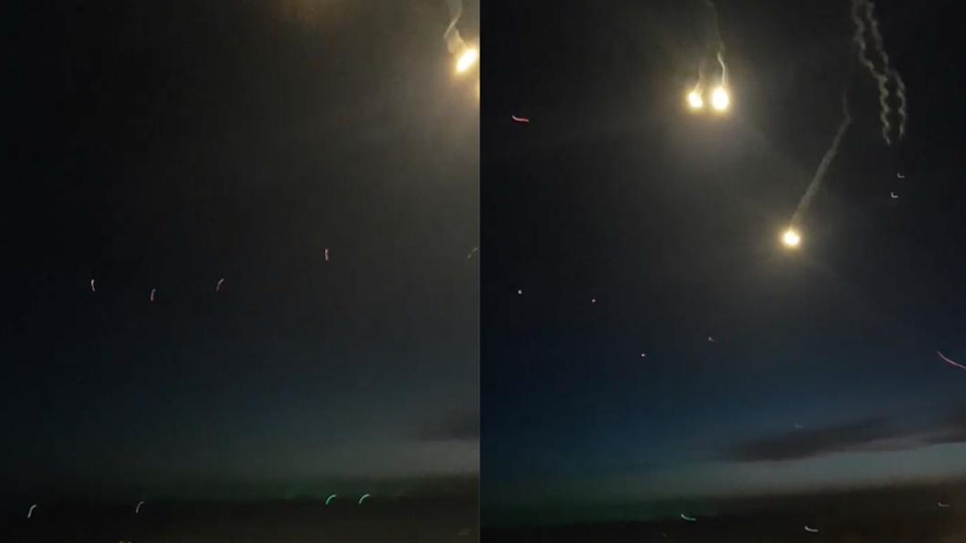 传马祖火炮射击演练酿“火烧山”　台军方：非演训造成