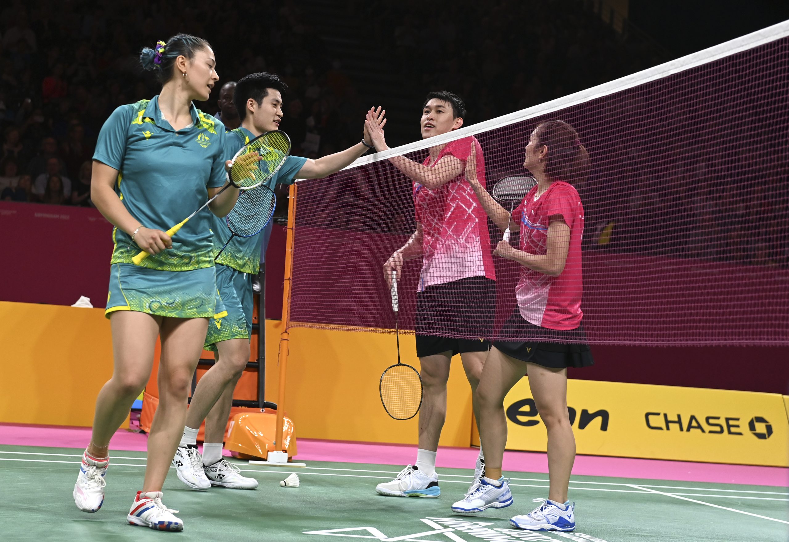 伯明翰共运会| 大马羽队乘风破浪  2单5双闯8强