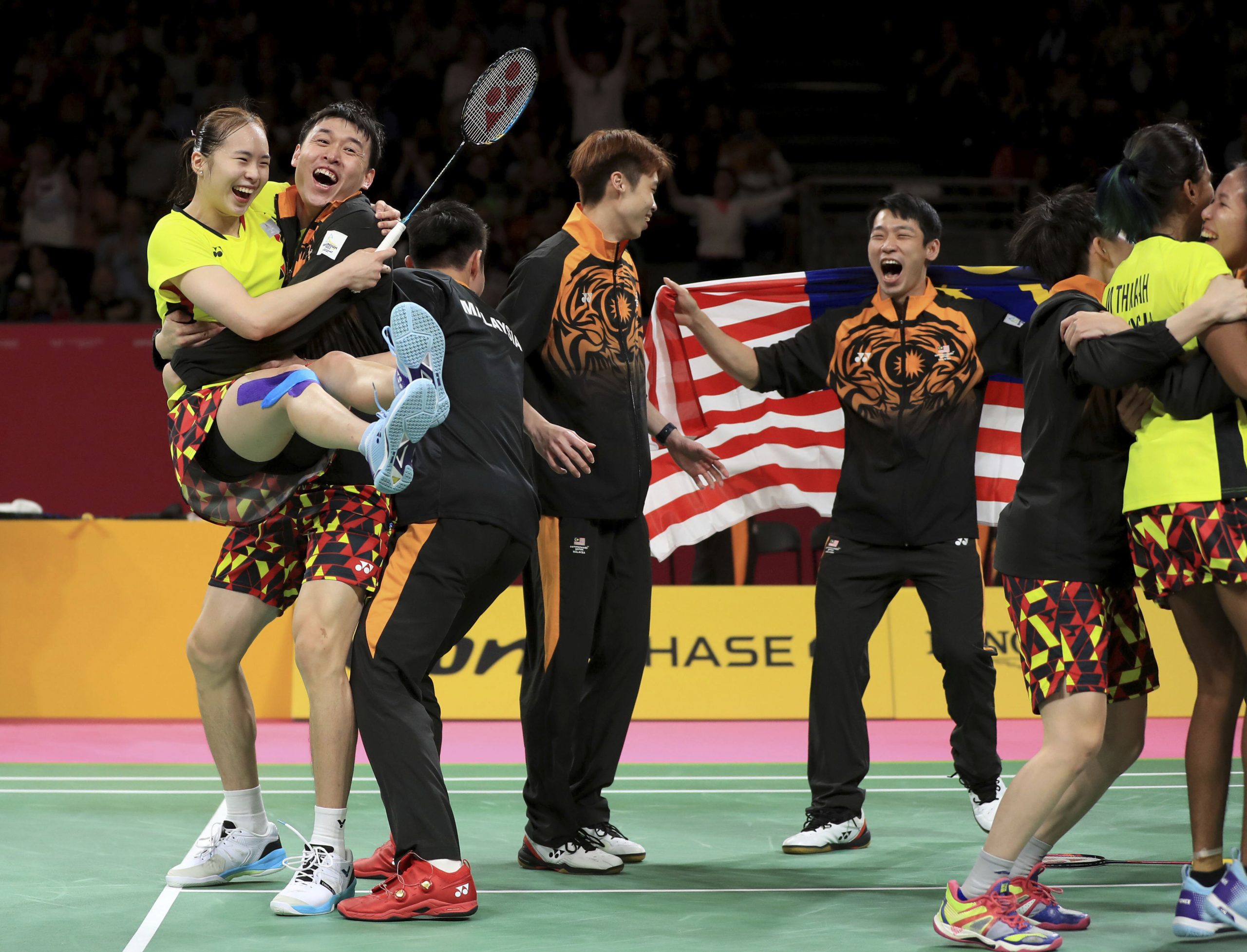 伯明翰共运会| 夺致胜分感觉难以形容  乐蒂：金牌献国人