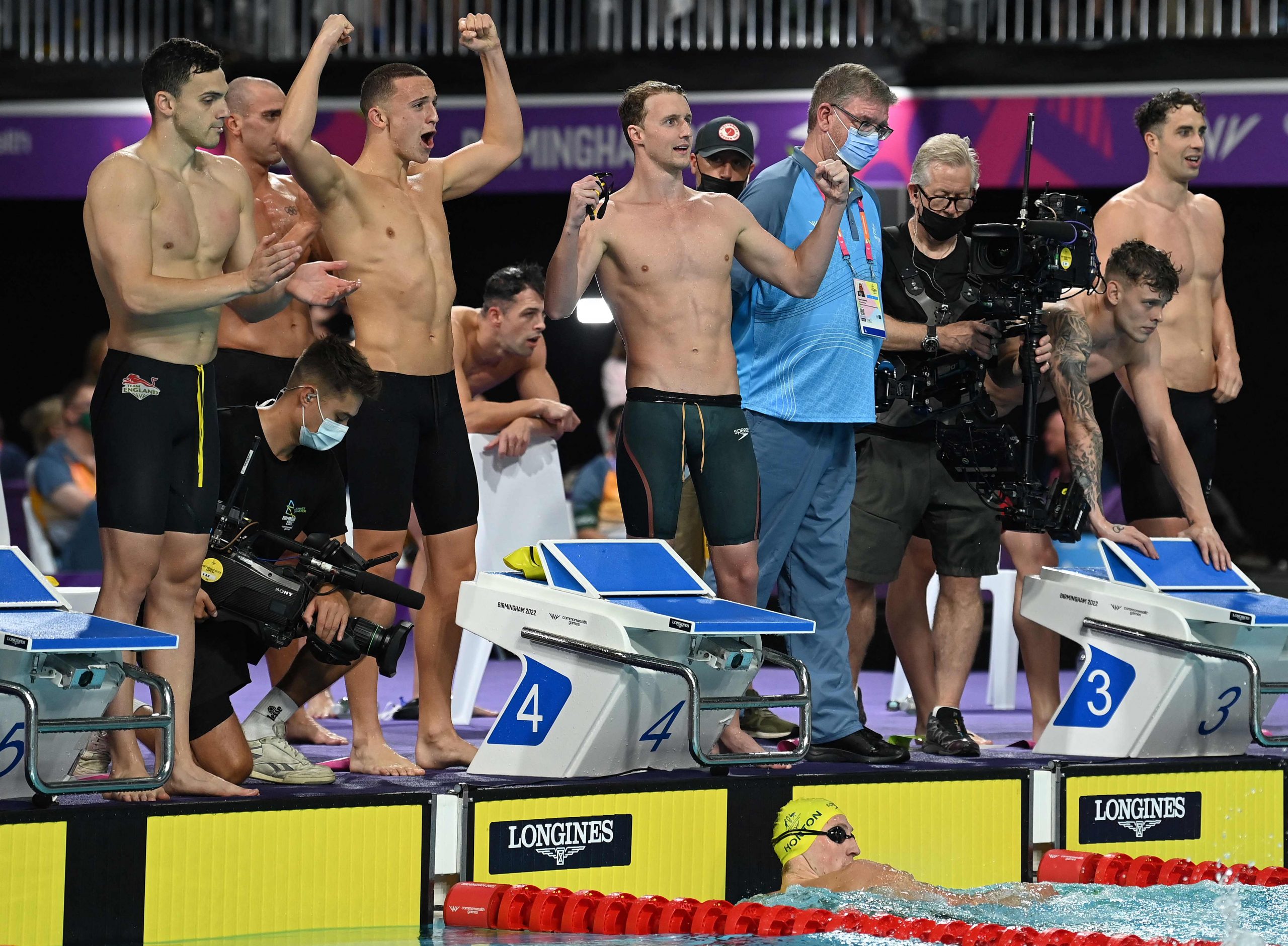 伯明翰共运会| 无缘男100蝶泳决赛  梁馨仁仍表现优异