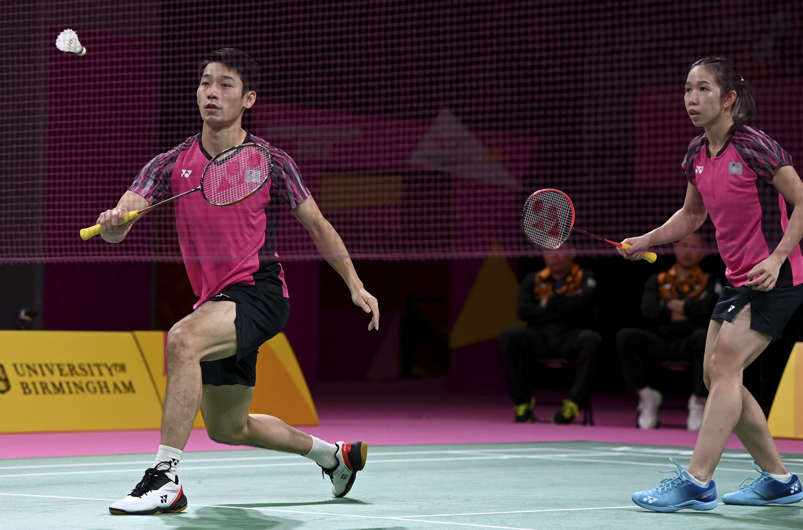 伯明翰共运会| 智勇向挑战建佑迈进  大马羽队全线告捷闯16强