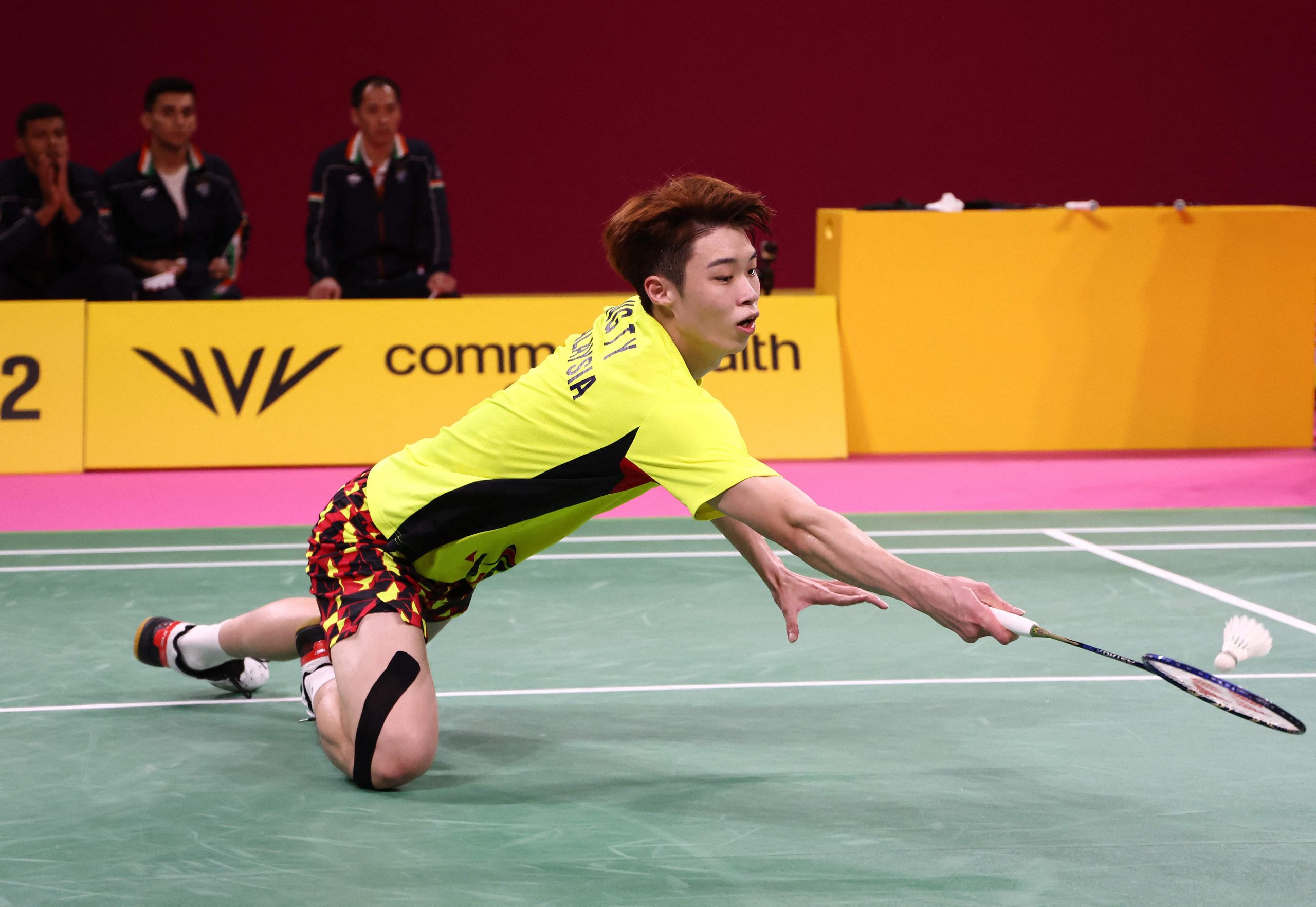 伯明翰共运会| 智勇向挑战建佑迈进  大马羽队全线告捷闯16强