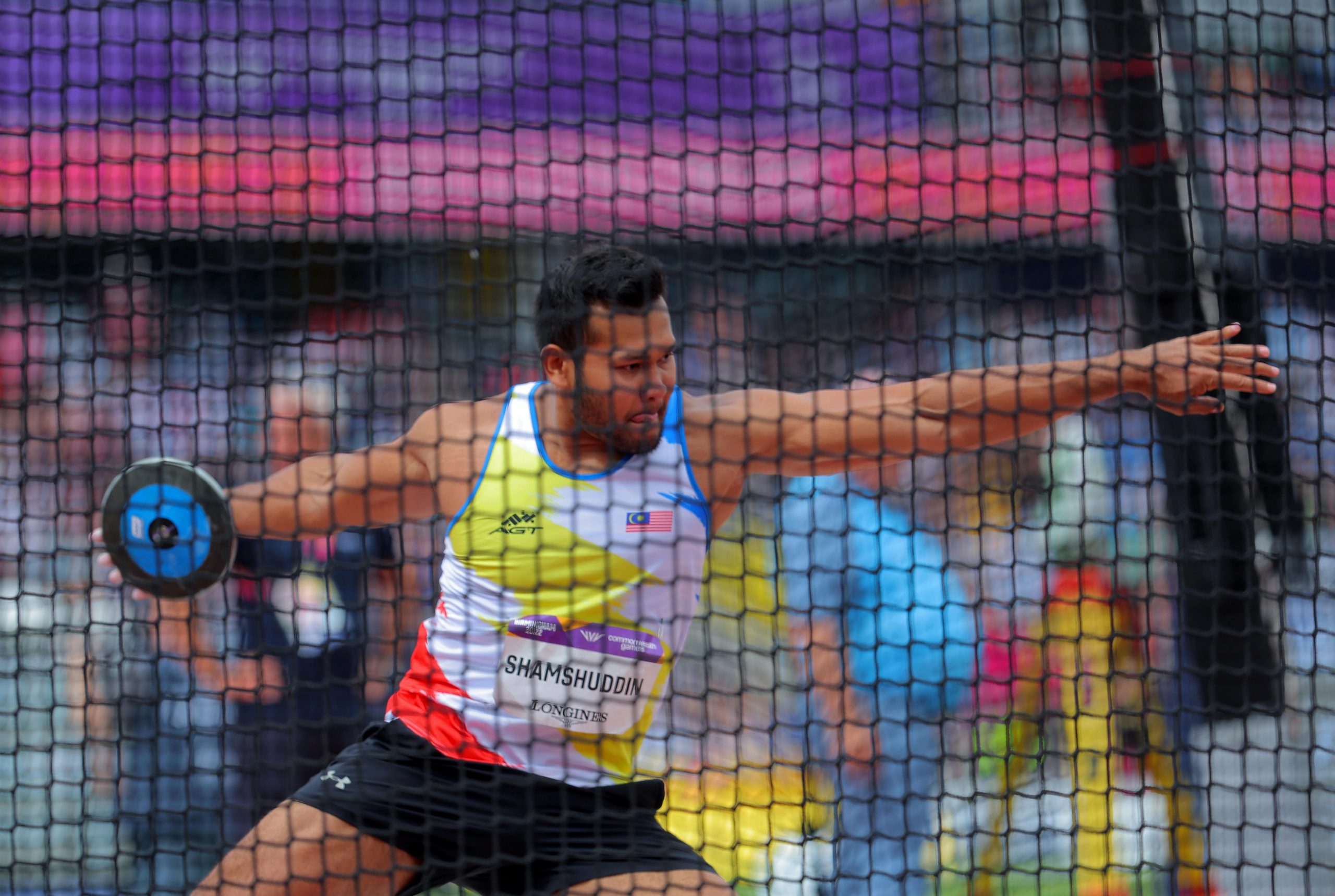 伯明翰共运会| 男T11/12级100公尺刷全国纪录  阿菲克仍无缘摸牌