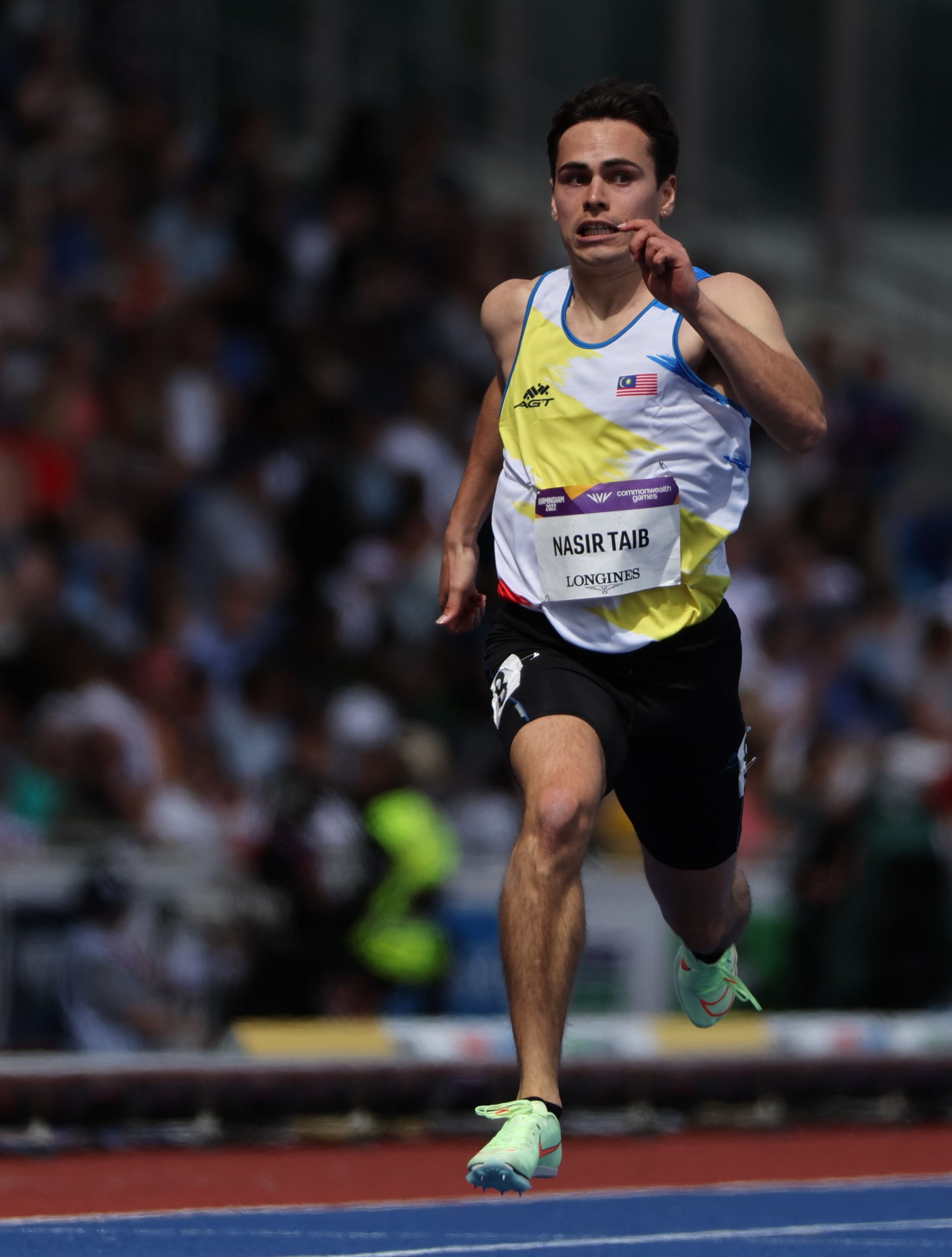 伯明翰共运会| 男T11/12级100公尺刷全国纪录  阿菲克仍无缘摸牌