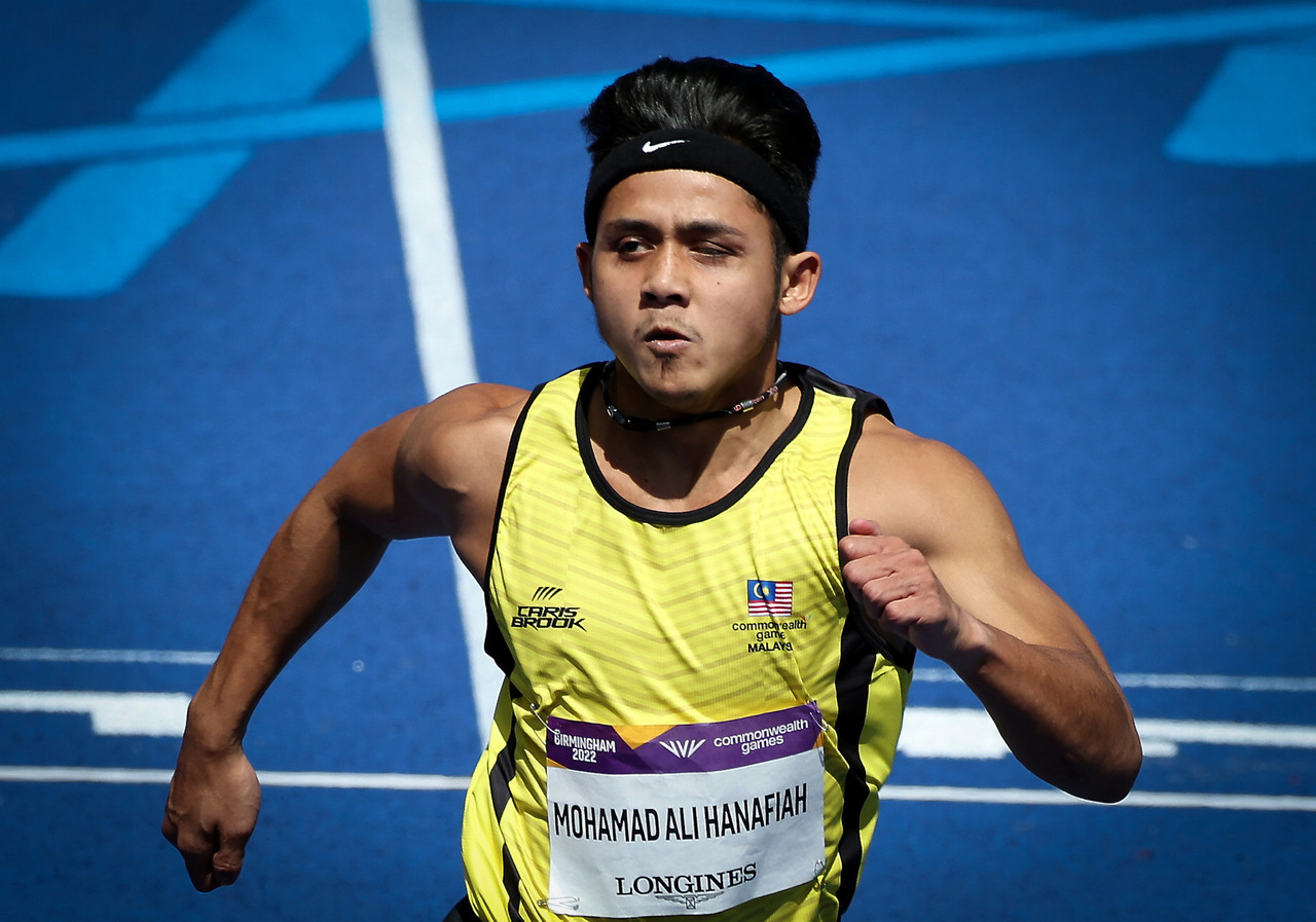 伯明翰共运会| 男T11/12级100公尺刷全国纪录  阿菲克仍无缘摸牌