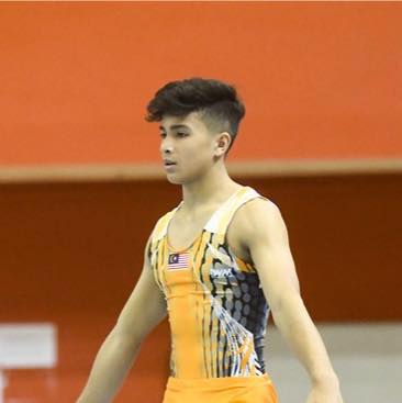 伯明翰共运会器械操 沙鲁阿米跳马获第7名