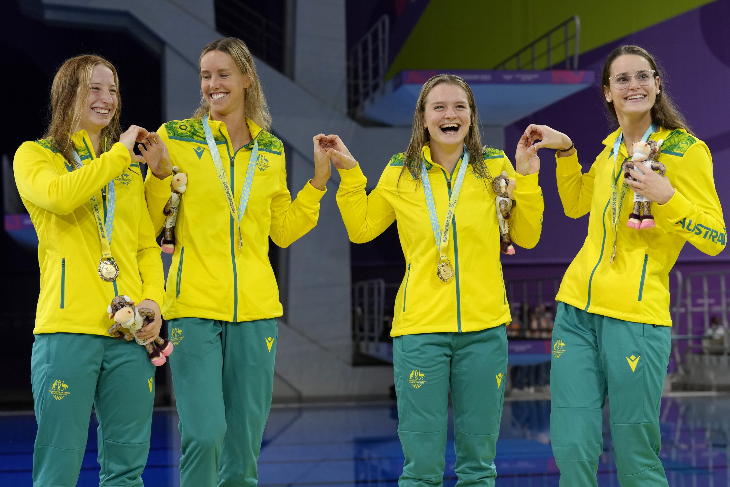 伯明翰共运会游泳落幕  澳洲强势蝉联总冠军