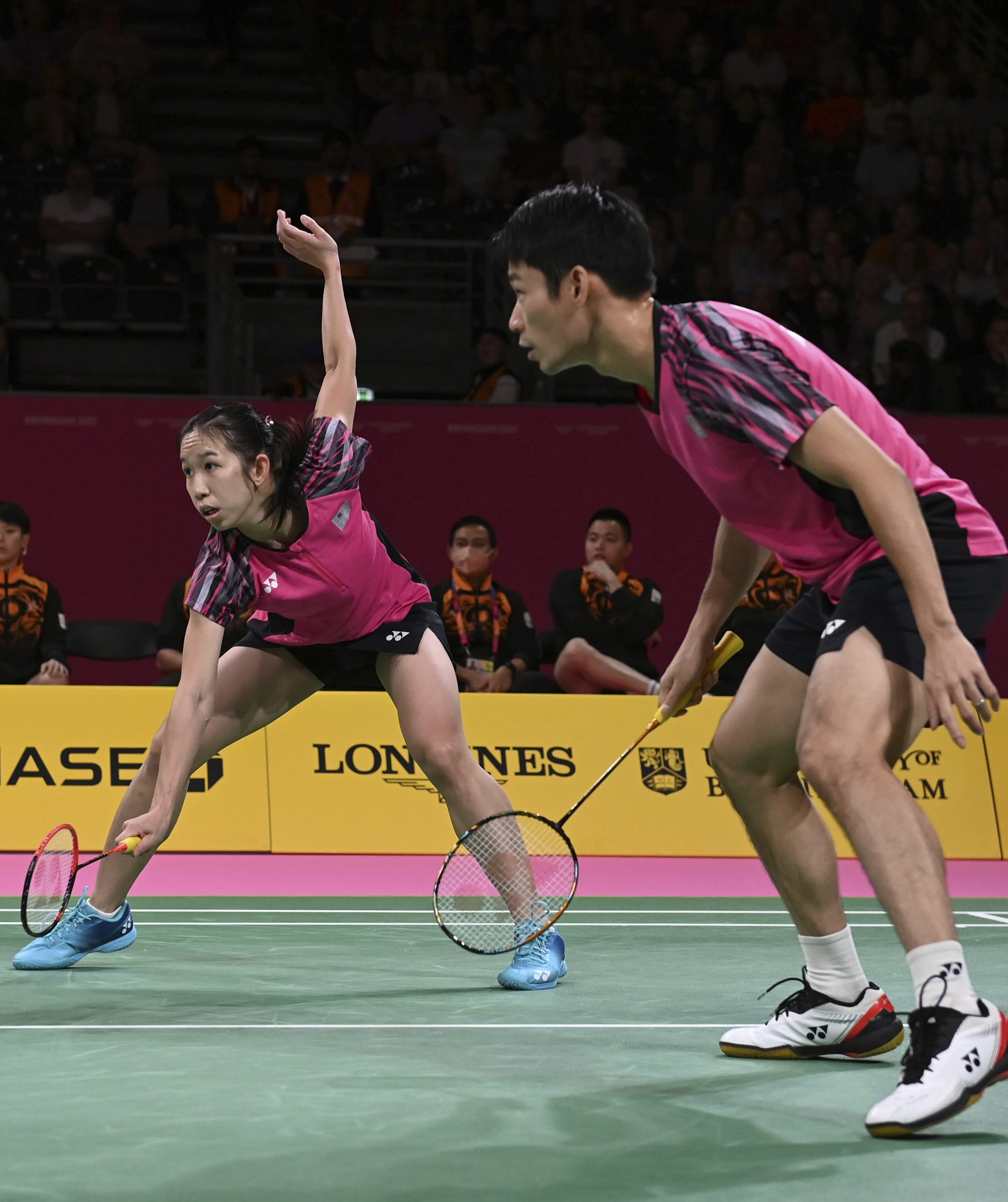 伯明翰共运会|生涯始终无缘混双个人赛金牌 陈炳橓:尽力了,谢谢支持