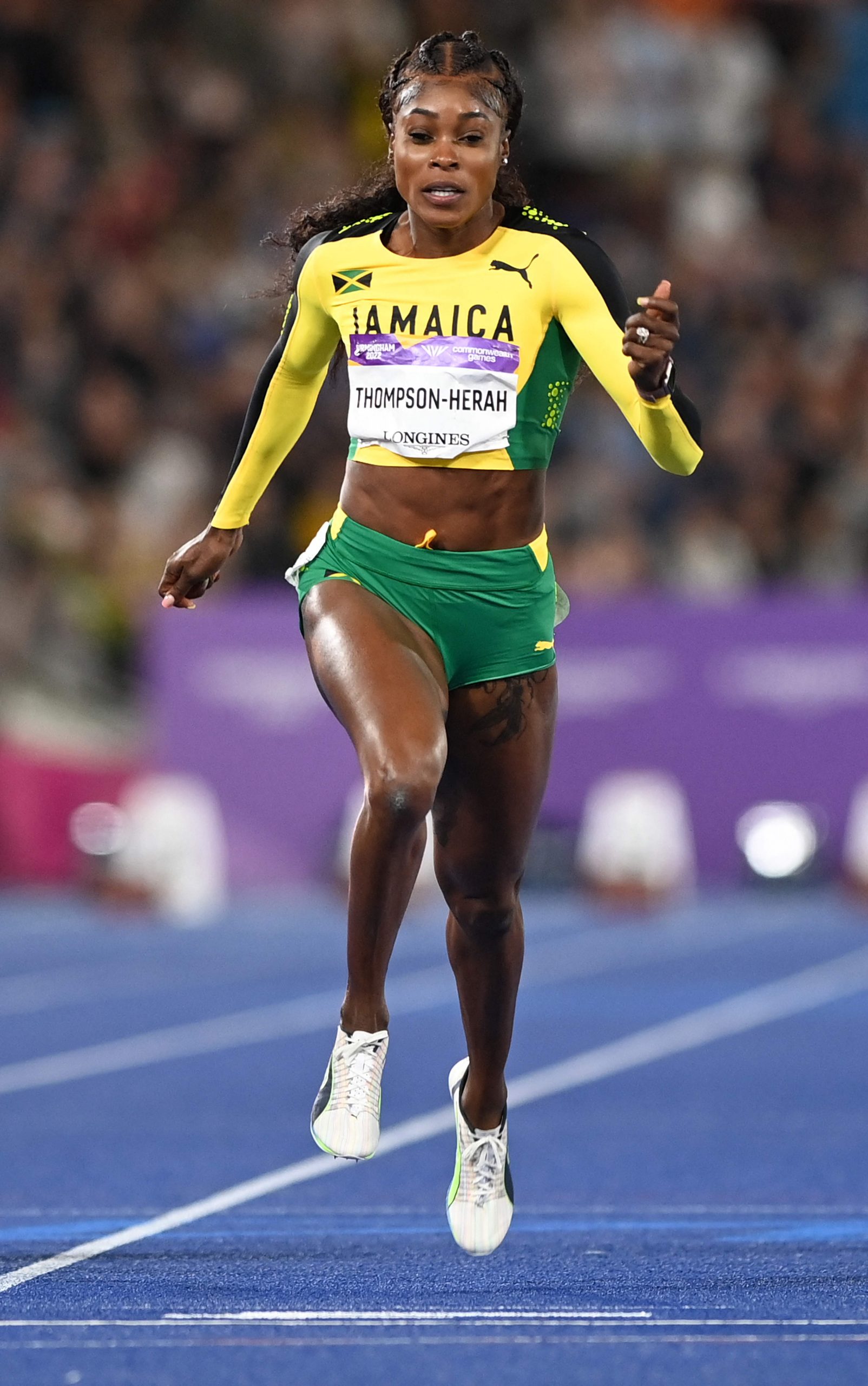 伯明翰共运会田径赛| 奥曼雅拉称霸男百米 汤普森大热膺女飞人