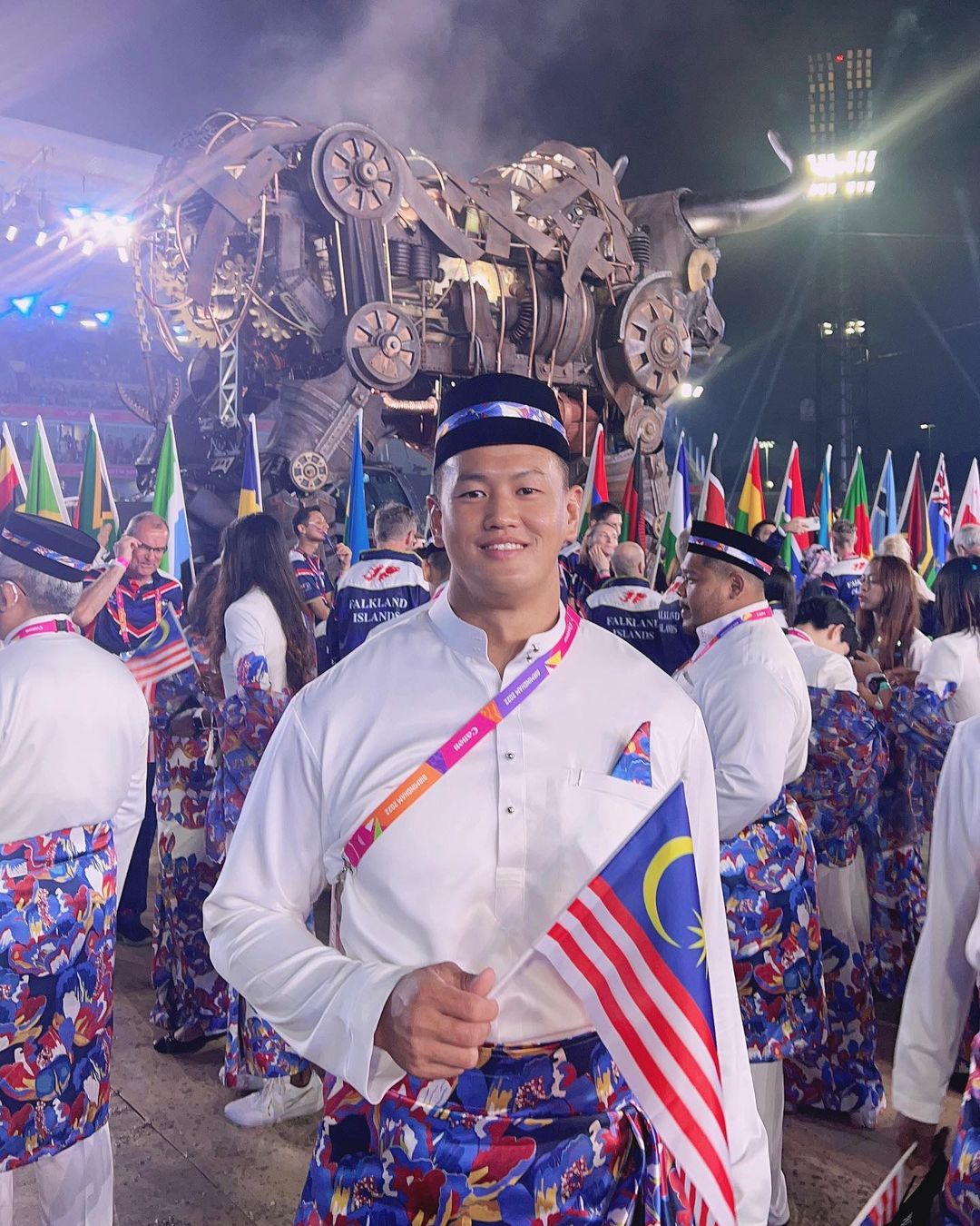 伯明翰共运会田径赛 黄秀捷直通决赛