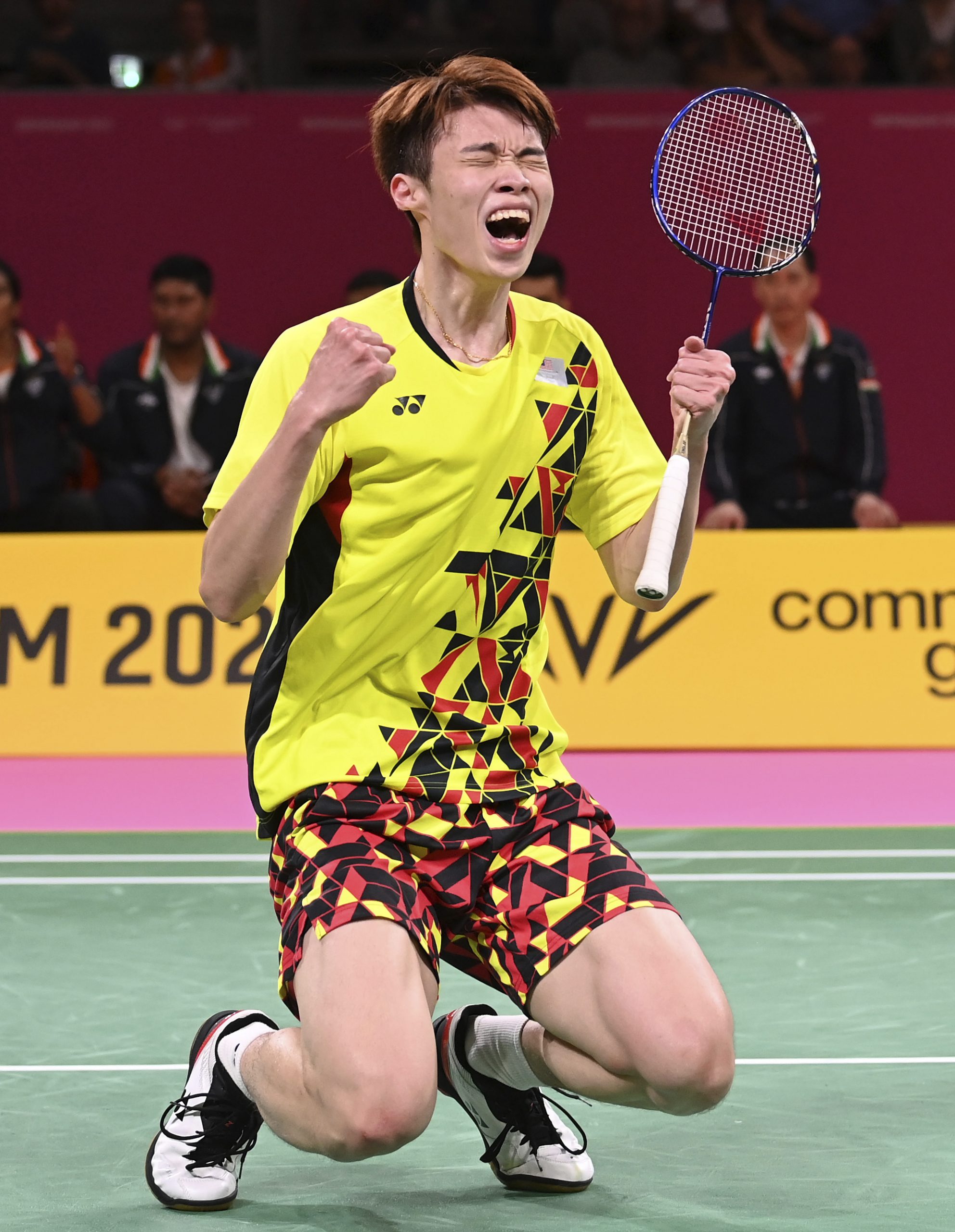 伯明翰共运会羽球混合团体赛| 不受看好下重夺江山  黄智勇：我们做到了！