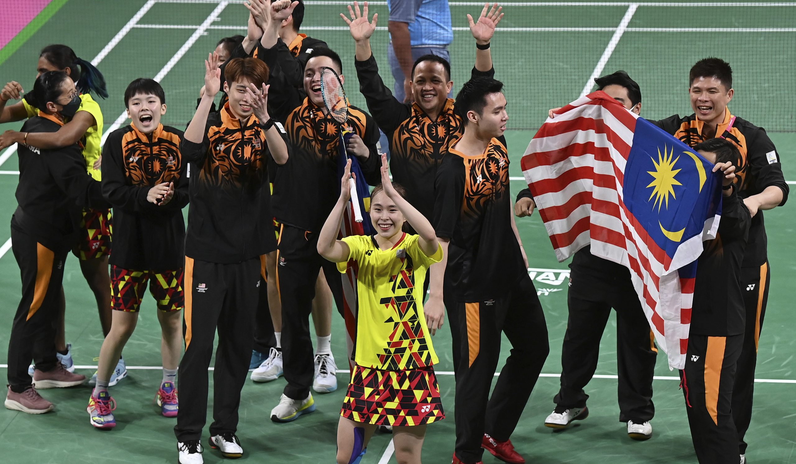 伯明翰共运会羽球混合团体赛| 大马重夺金牌3大因素  渴望胜利（团结）战斗精神