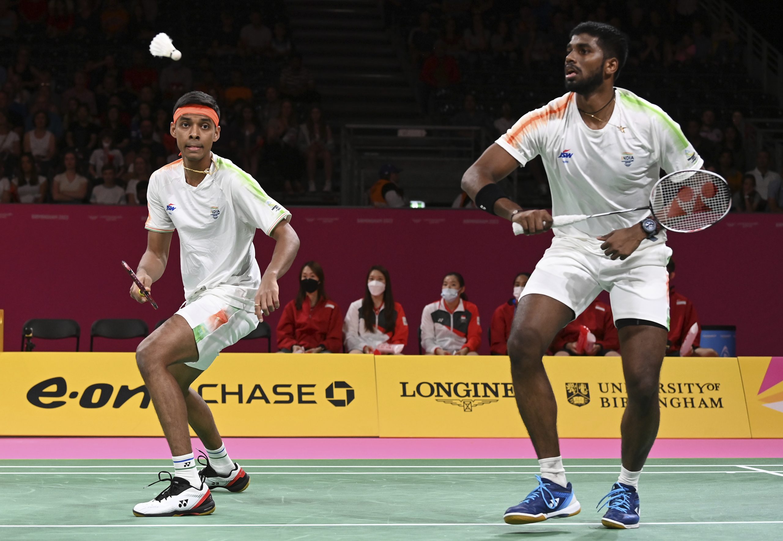 伯明翰共运会羽球混合团体赛决赛| 决赛与印度狭路相逢 大马迎复仇之战