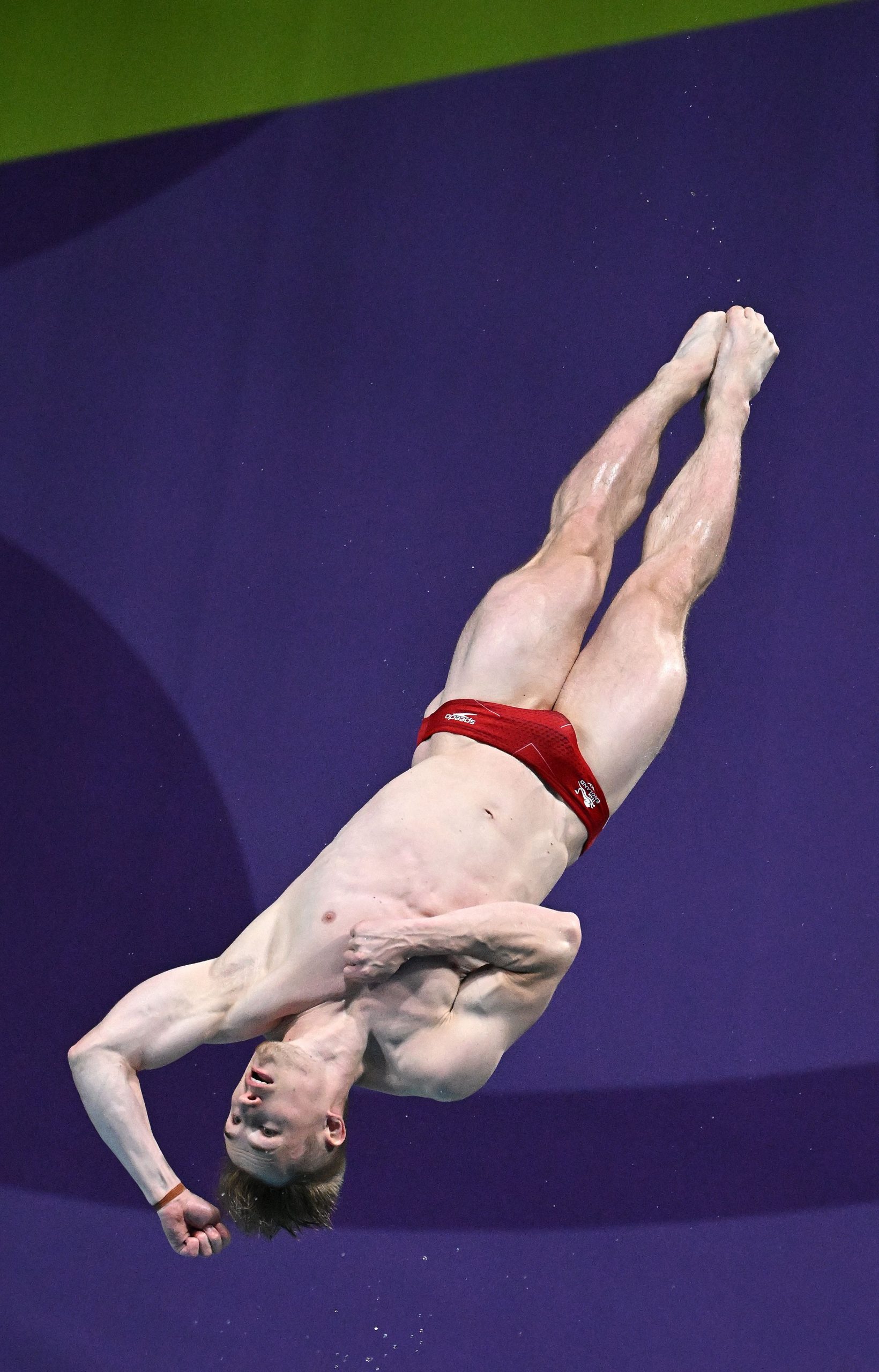 伯明翰共运会跳水赛| 舟车劳顿影响表现 小潘:我跳得不好