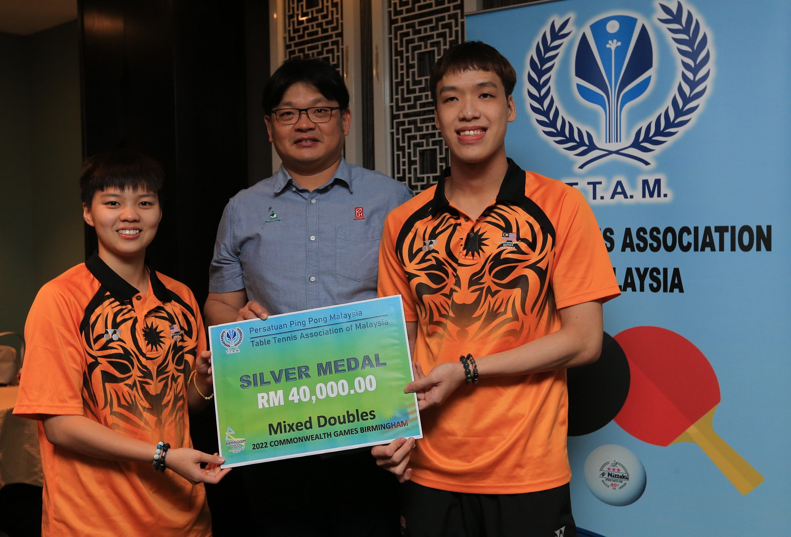 伯明翰共运创最佳振士气  马乒寄望再亮相奥运