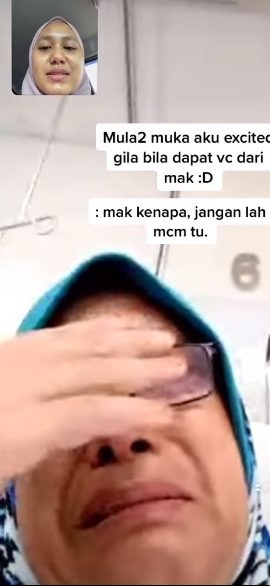 住院母视讯女儿哭诉自责  “我不该停吃药致中风入院”