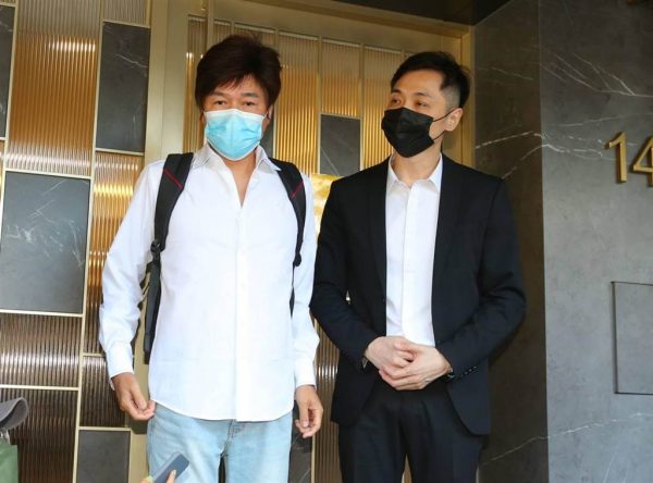 余苑绮明告别式 洪荣宏献声宋达民任祷告牧师