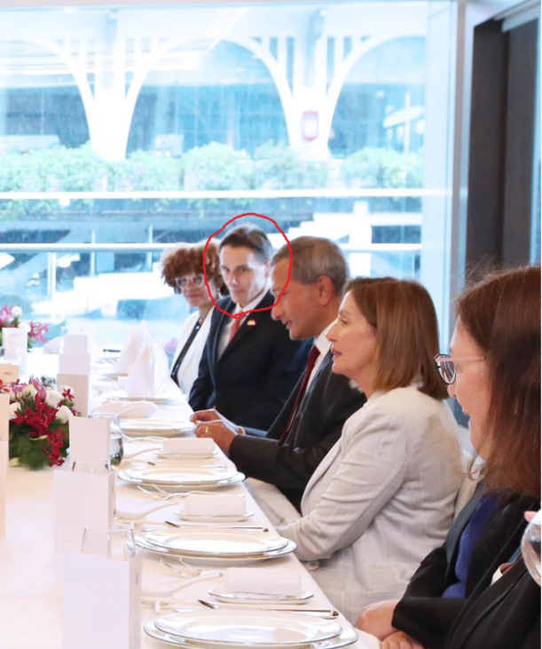 佩洛西亚洲行竟有他！行踪隐秘　美媒质疑动机不单纯