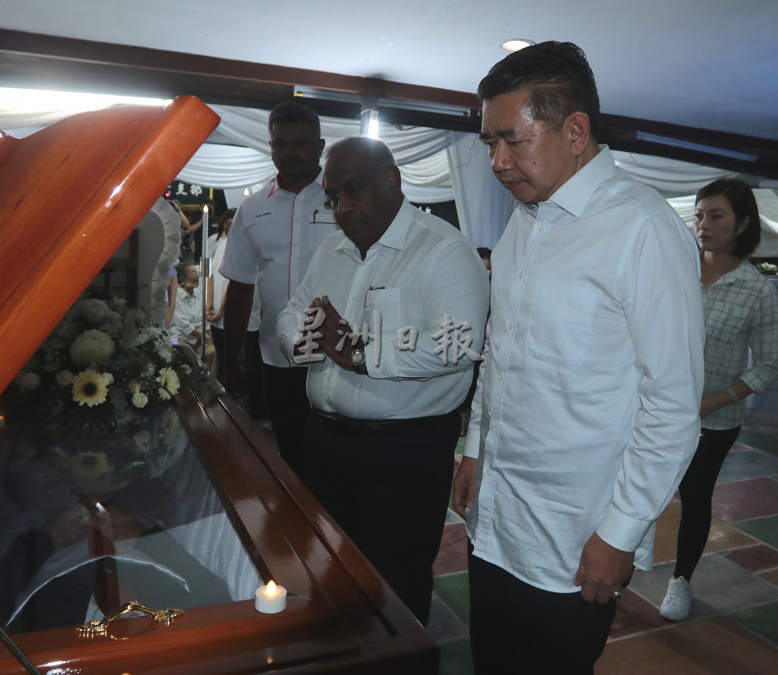 供星洲网/老战友安华缅怀曾敏兴,曾老为他取消90大寿感抱歉