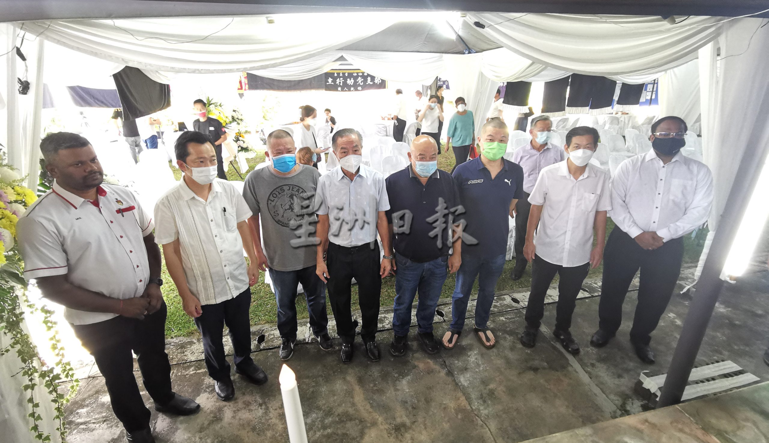 供星洲网/老战友安华缅怀曾敏兴,曾老为他取消90大寿感抱歉