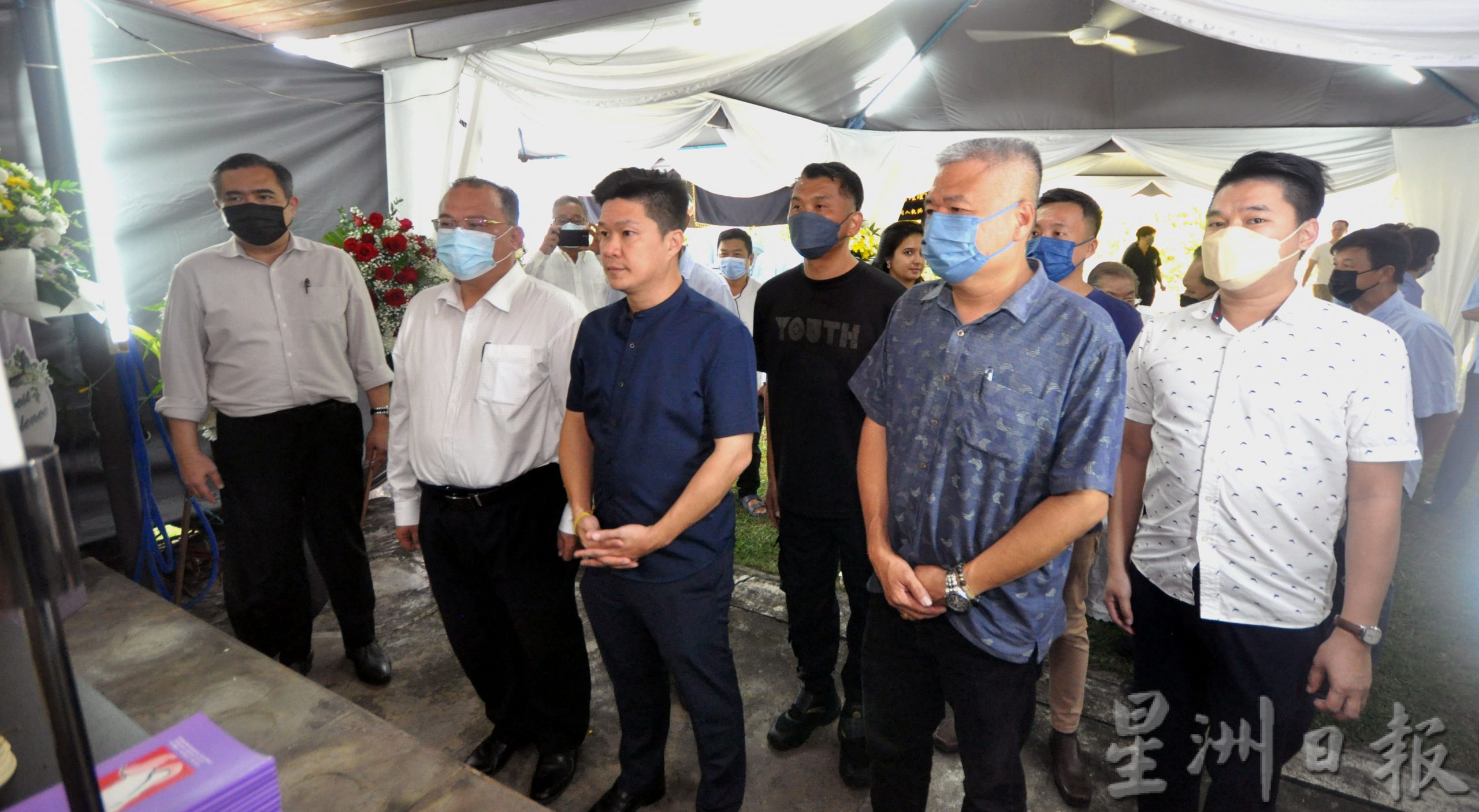 供星洲网/陈胜尧:难忘当年并肩作战,齐聚芙蓉硬撼李三春