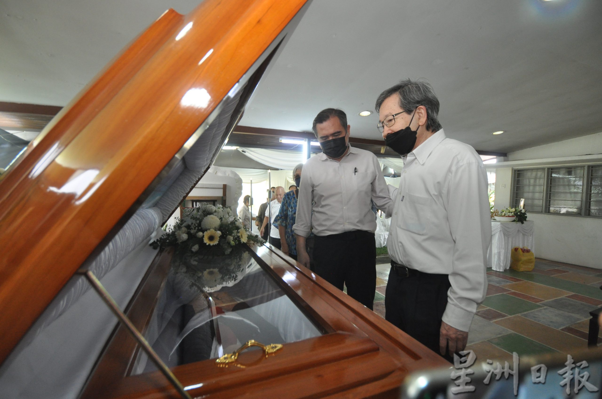 供星洲网/陈胜尧:难忘当年并肩作战,齐聚芙蓉硬撼李三春