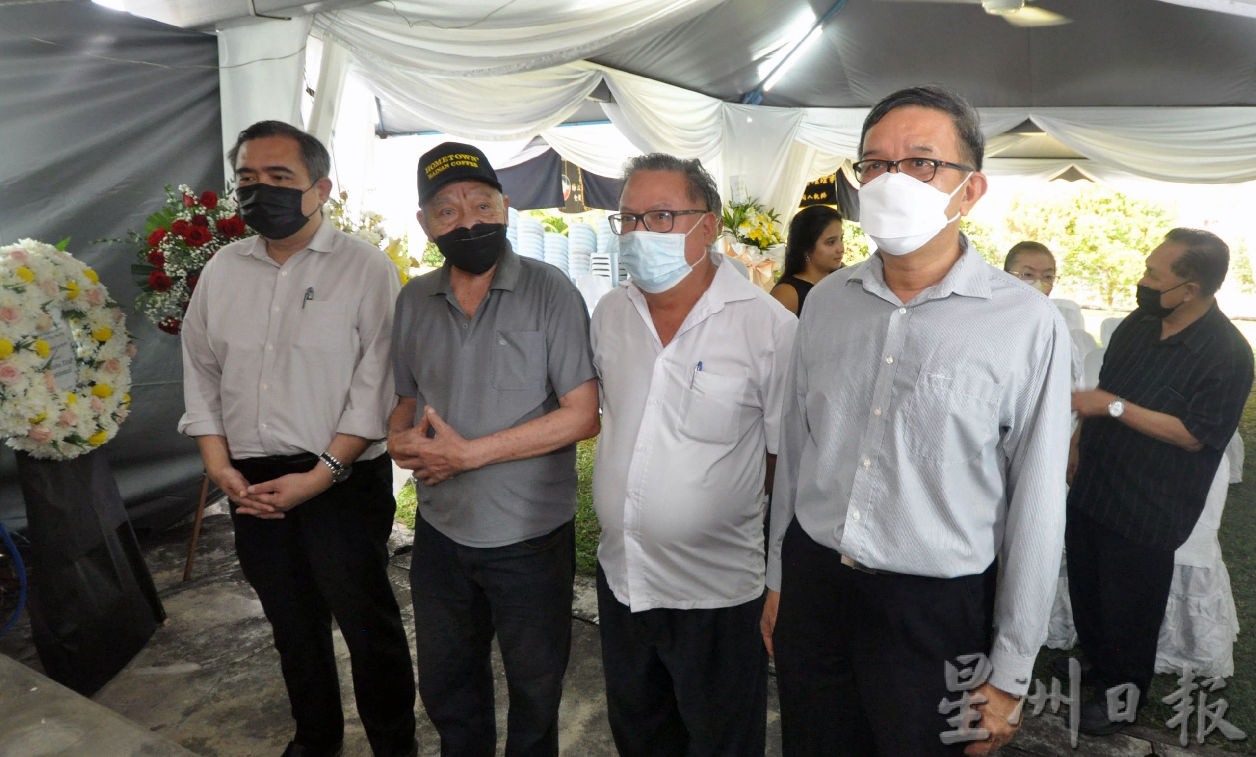 供星洲网/陈胜尧:难忘当年并肩作战,齐聚芙蓉硬撼李三春