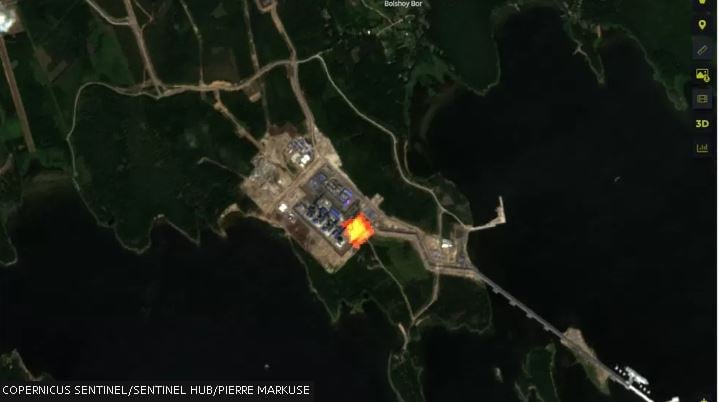 俄液化天然气厂大量燃除天然气 科学家忧威胁北极冰层