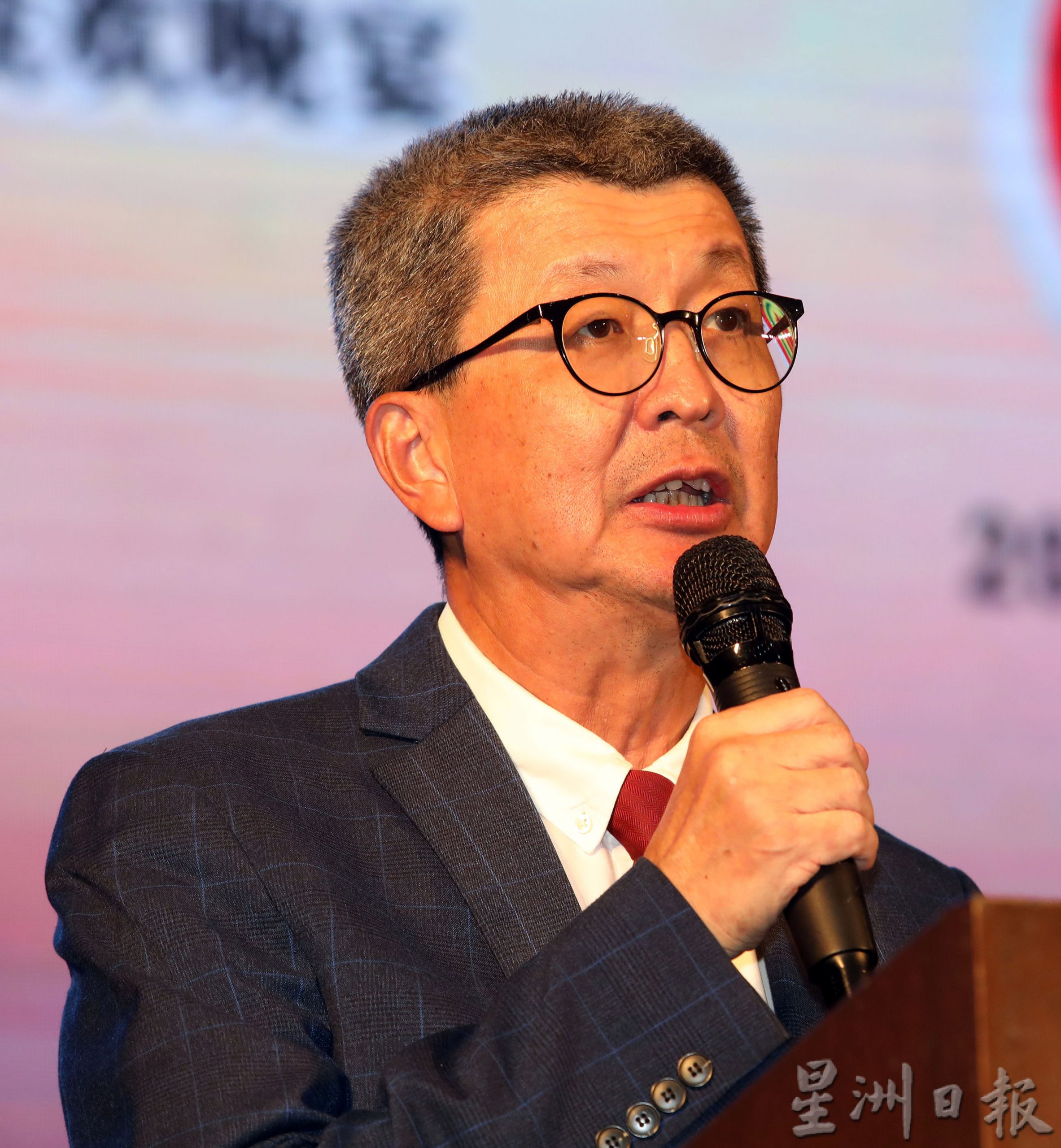 林福山:年轻人被卖猪仔加剧国内人力荒