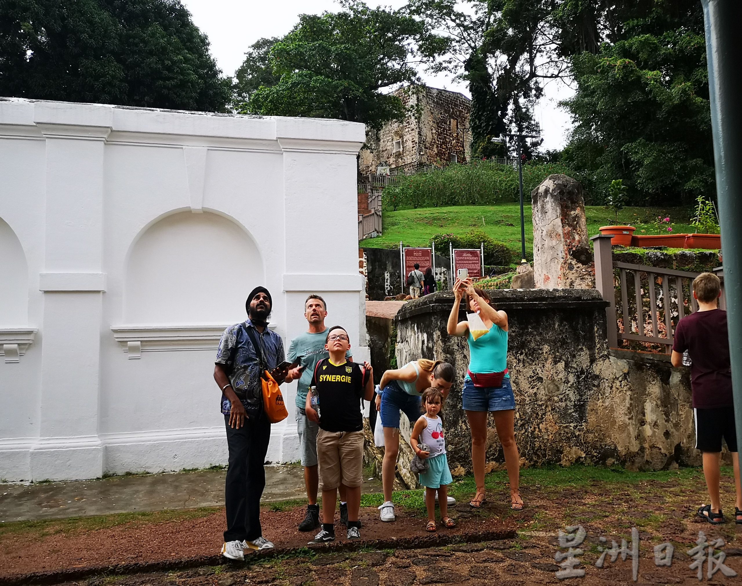 全国版)州议会答复圣保罗山已易名,魏喜森指未易名,林朝雁质问哪个才是官方答案