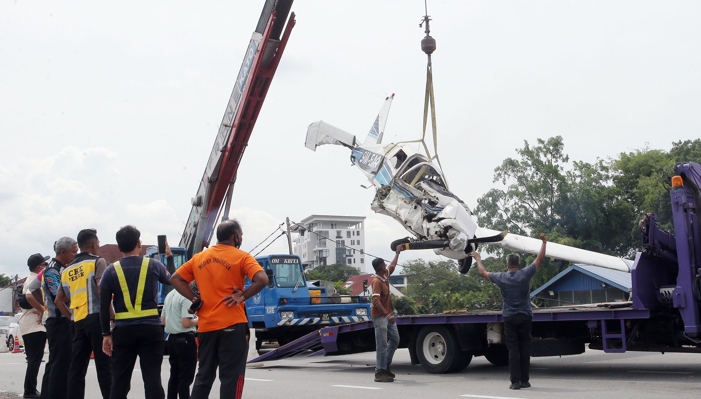 全国版／怡保坠机事故|专家：失事飞机型号系列  曾涉多起夜间飞行IFR问题