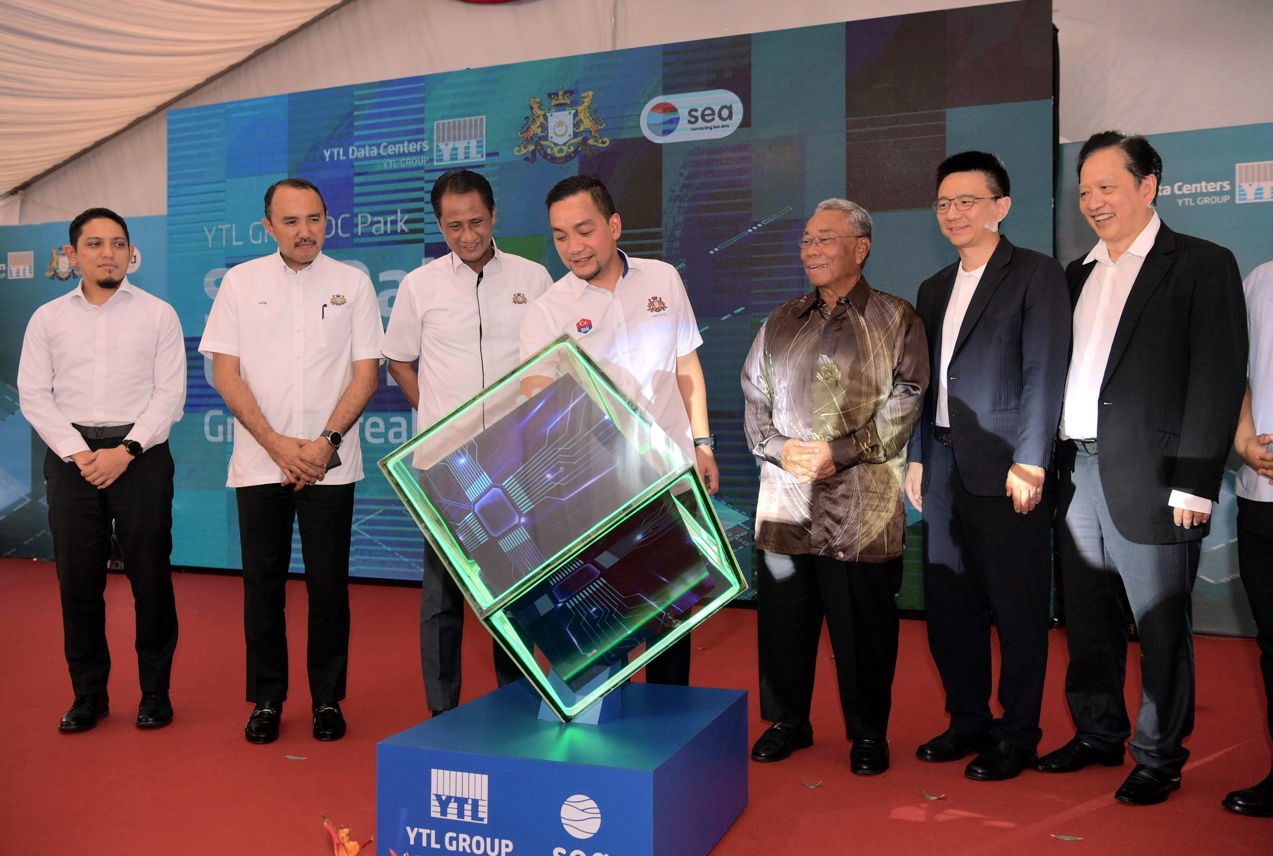 全国:古来将兴建全国最大绿色数据中心园区