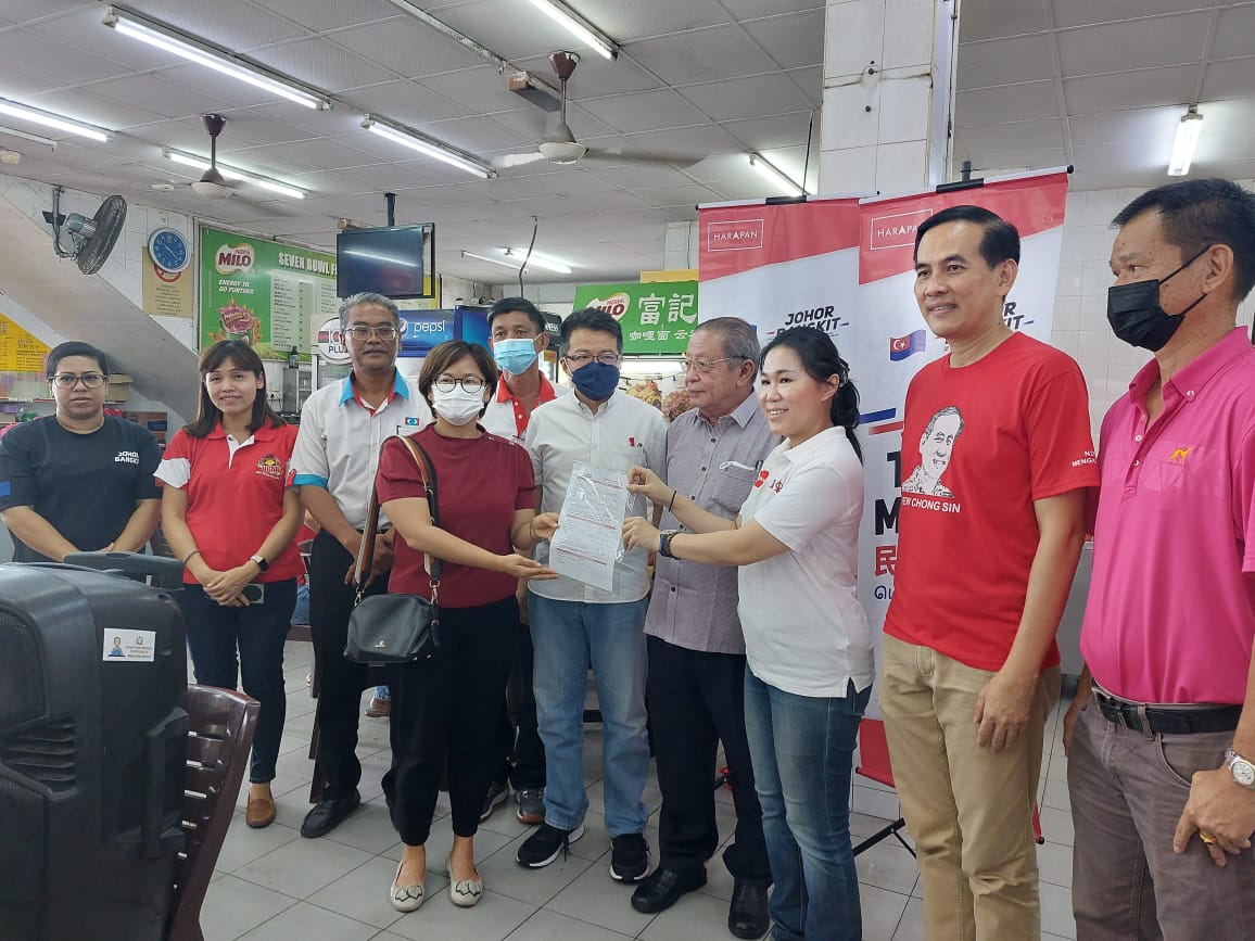 全国：濒海战斗舰采购项目违规，黄书琪指将建议公帐会传召纳吉