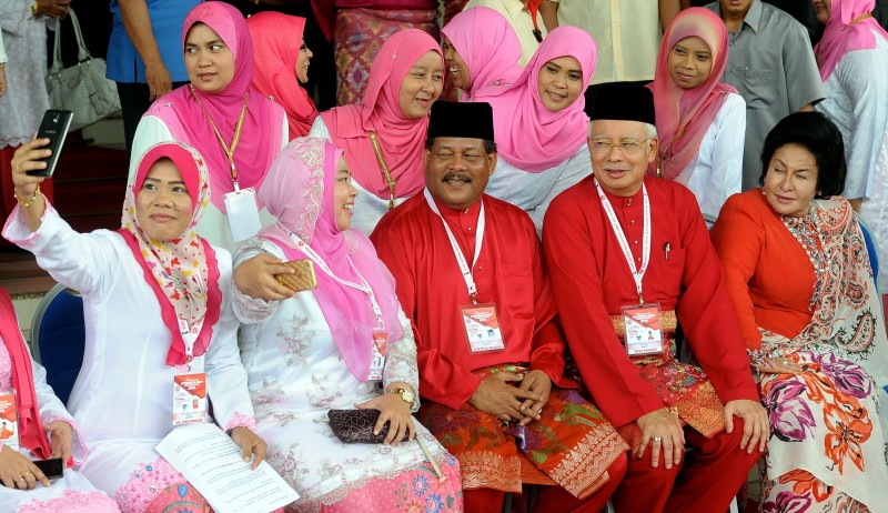 全：北根巫统副主席暂代纳吉职务