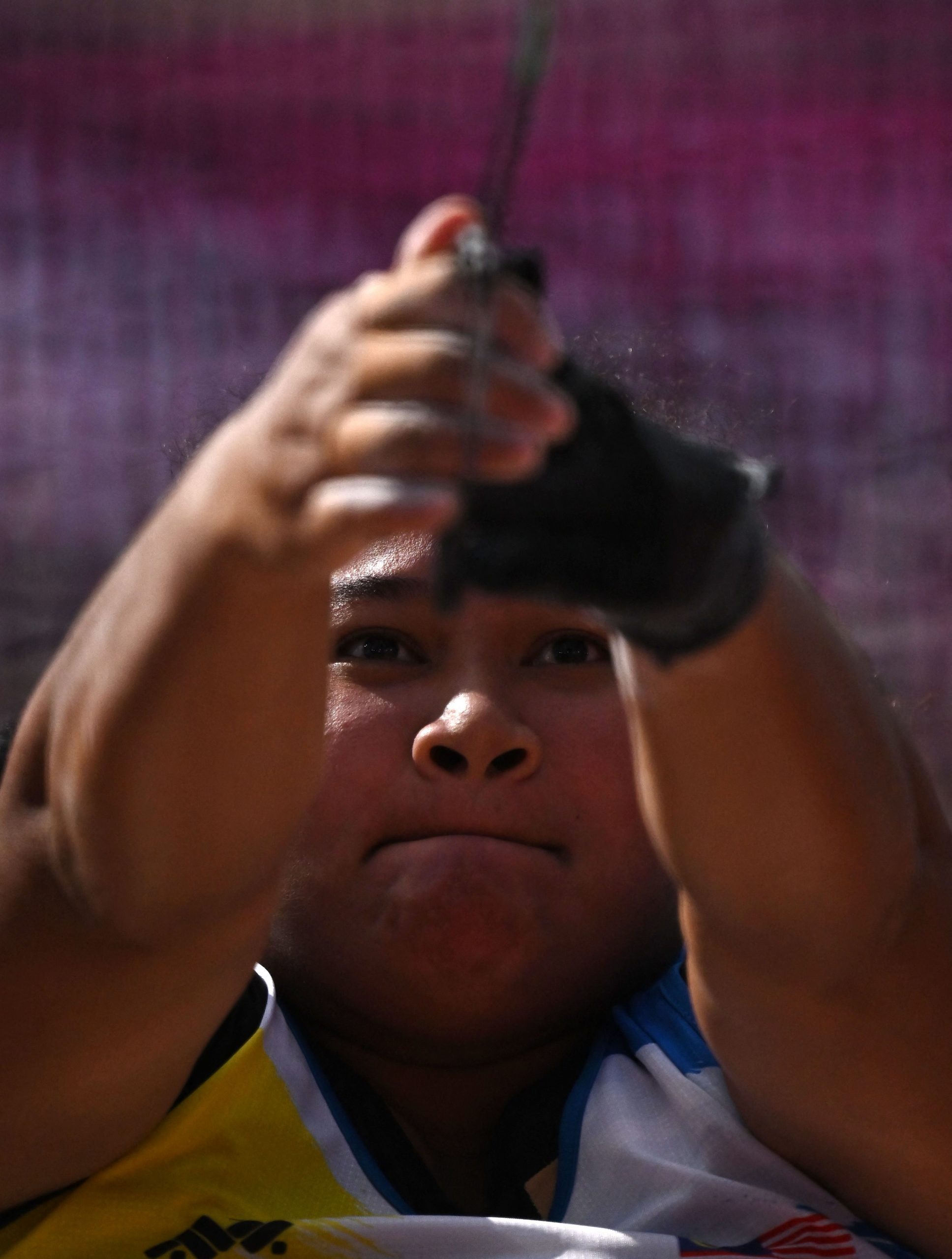 共运会首秀毫不畏惧 王秀美勇闯决赛