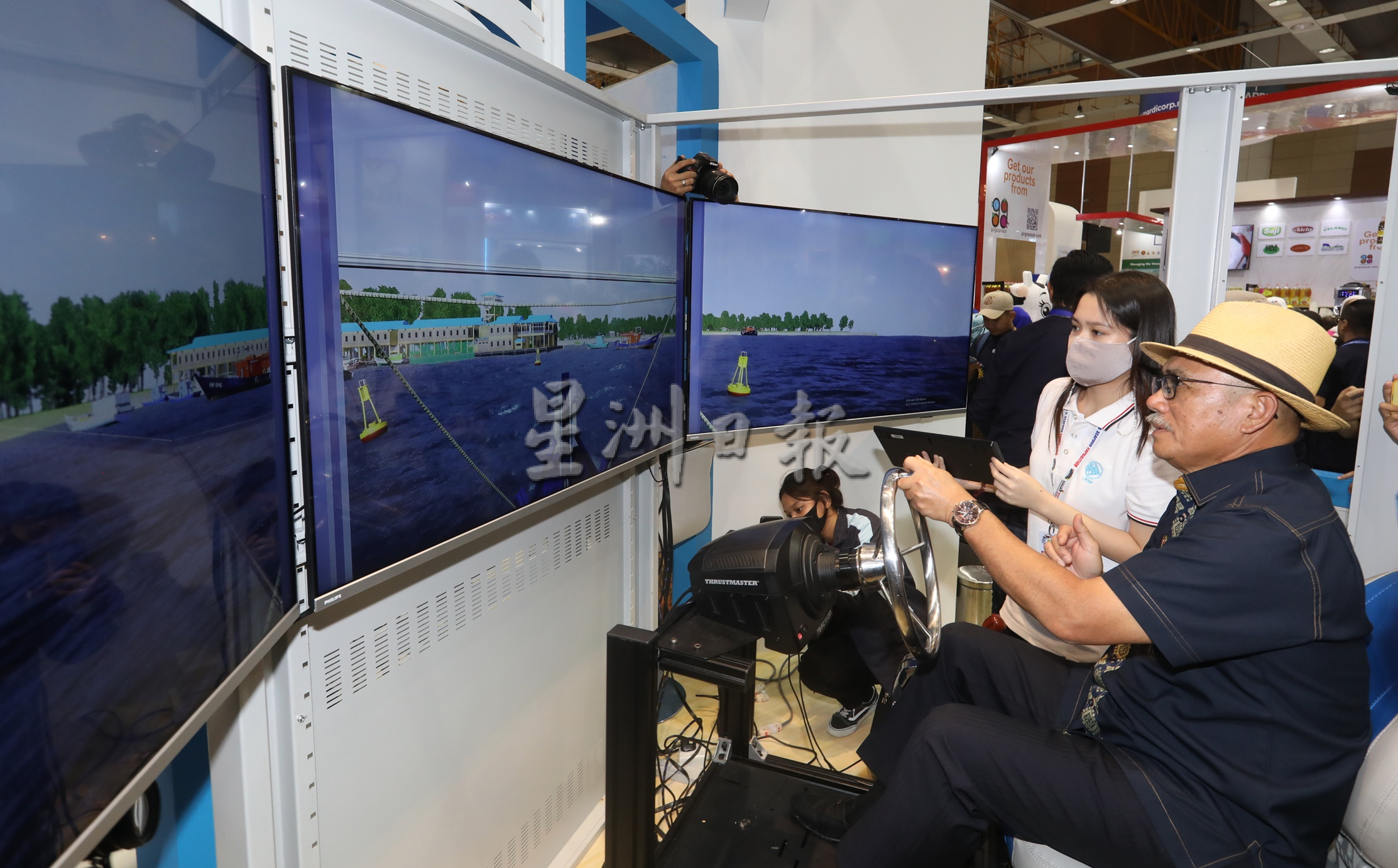 农长：农业旅游博览会4日开展以来吸引75万人，带来逾千万销售