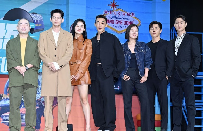 刘亚仁《极速首尔》领军飙车 飞车飘移全亲自上阵