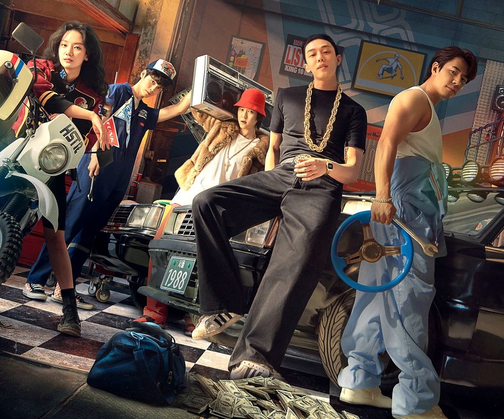 刘亚仁《极速首尔》领军飙车 飞车飘移全亲自上阵