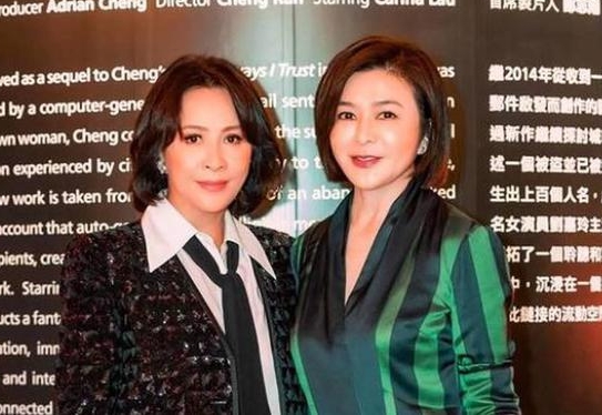 刘嘉玲关之琳破冰后频互动 搂肩同框为丁子高庆生