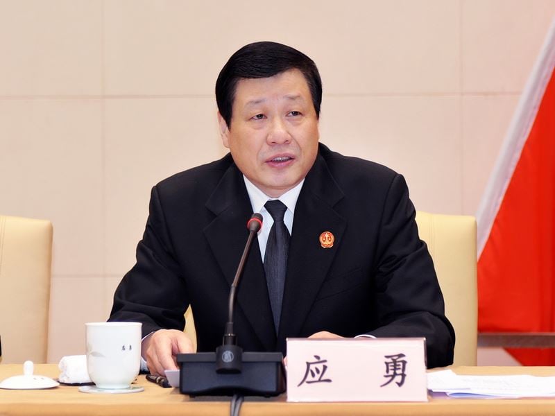 前湖北书记应勇东山再起 任最高检副书记 料晋身国家领导人