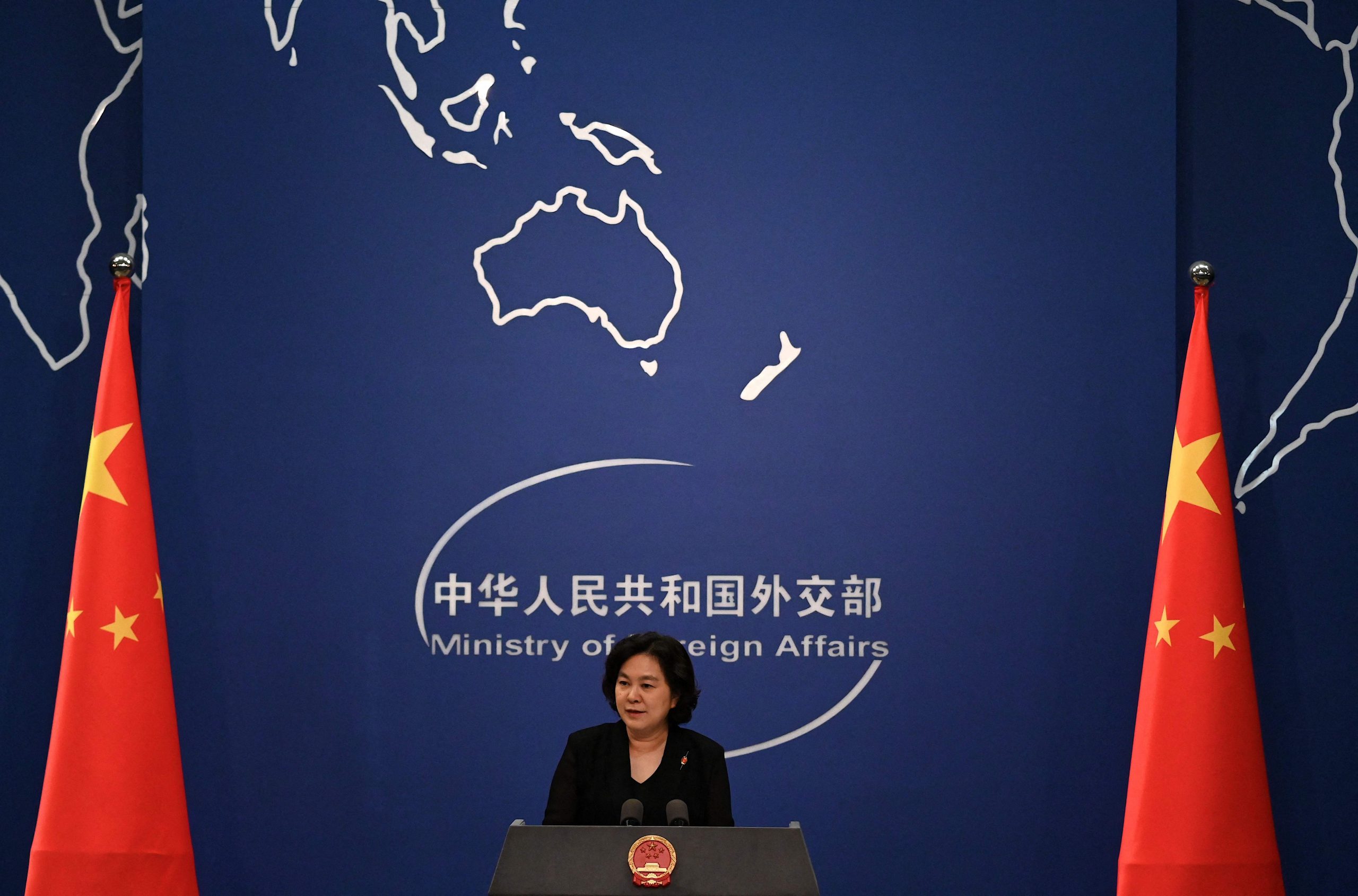 华春莹：未来军演是否会成台海局势“新常态”，取决于美方和“台独”分裂势力怎么做