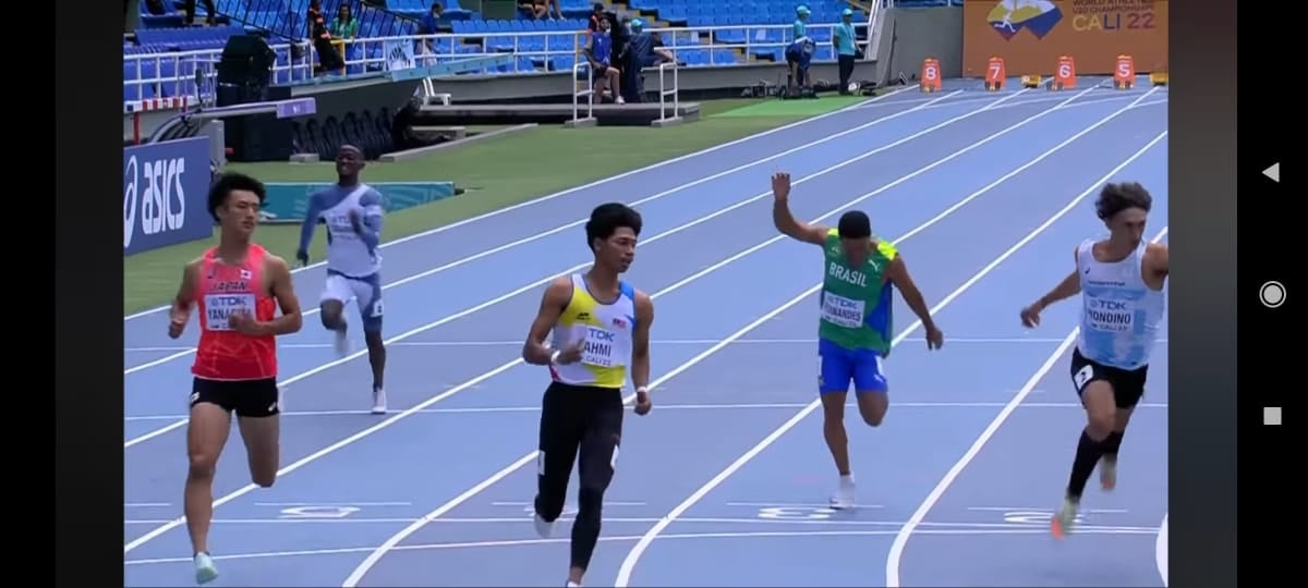 卡利U20田径世锦赛| 18岁刷全国纪录 世界田径猛赞阿基姆