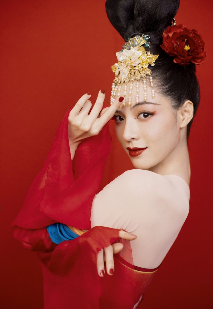 卷入亲日风波赵丽颖切割 辣目洋子女二一角被替换