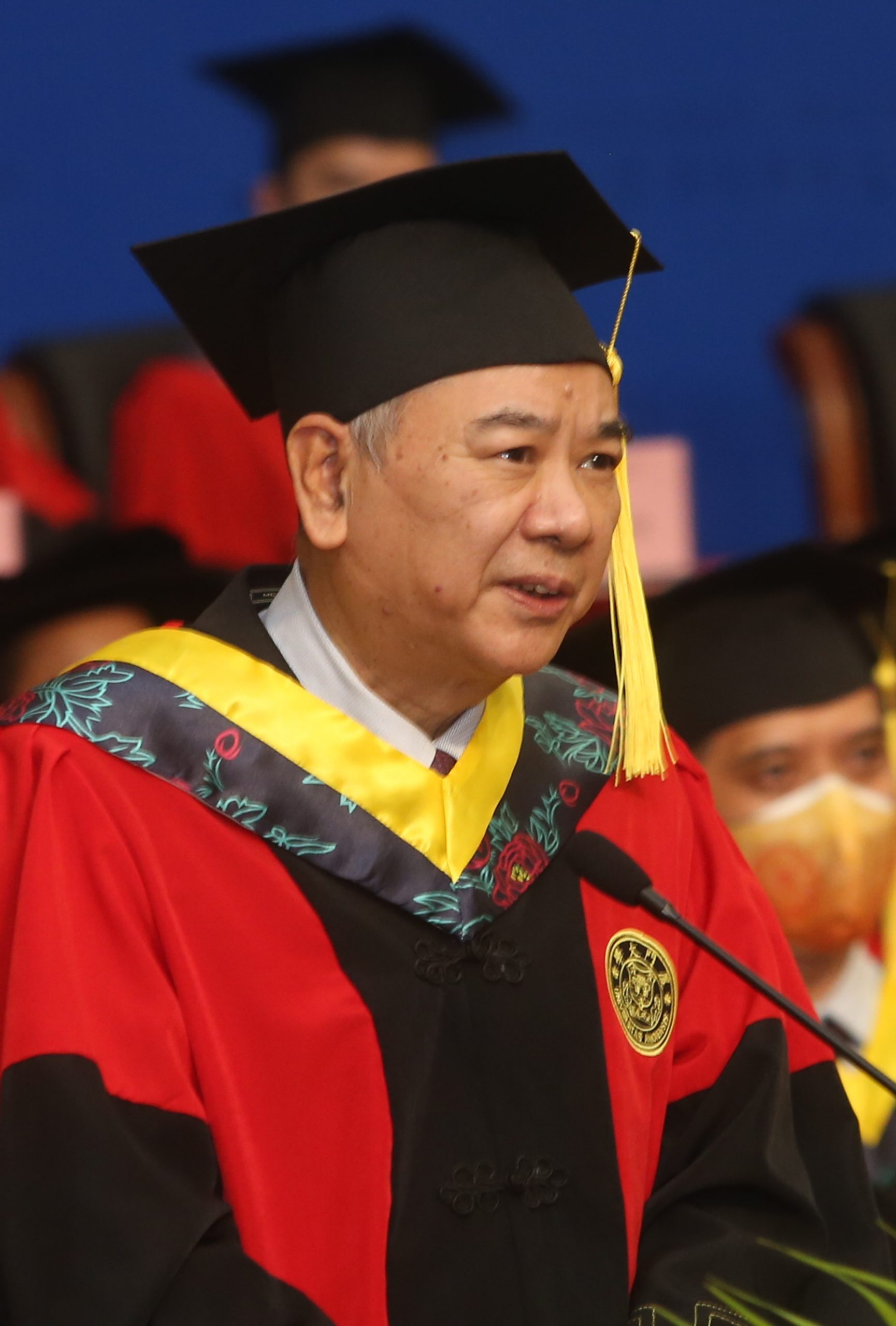 厦门大学毕业典礼