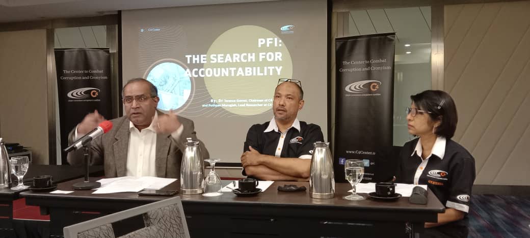 反贪污与朋党主义中心揭露另一项300亿私人融资计划丑闻