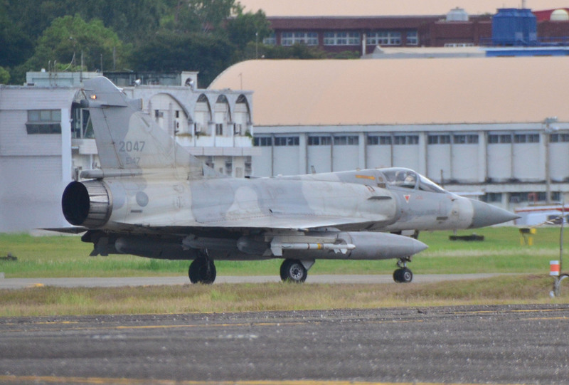 台军:备战不求战、应战不避战