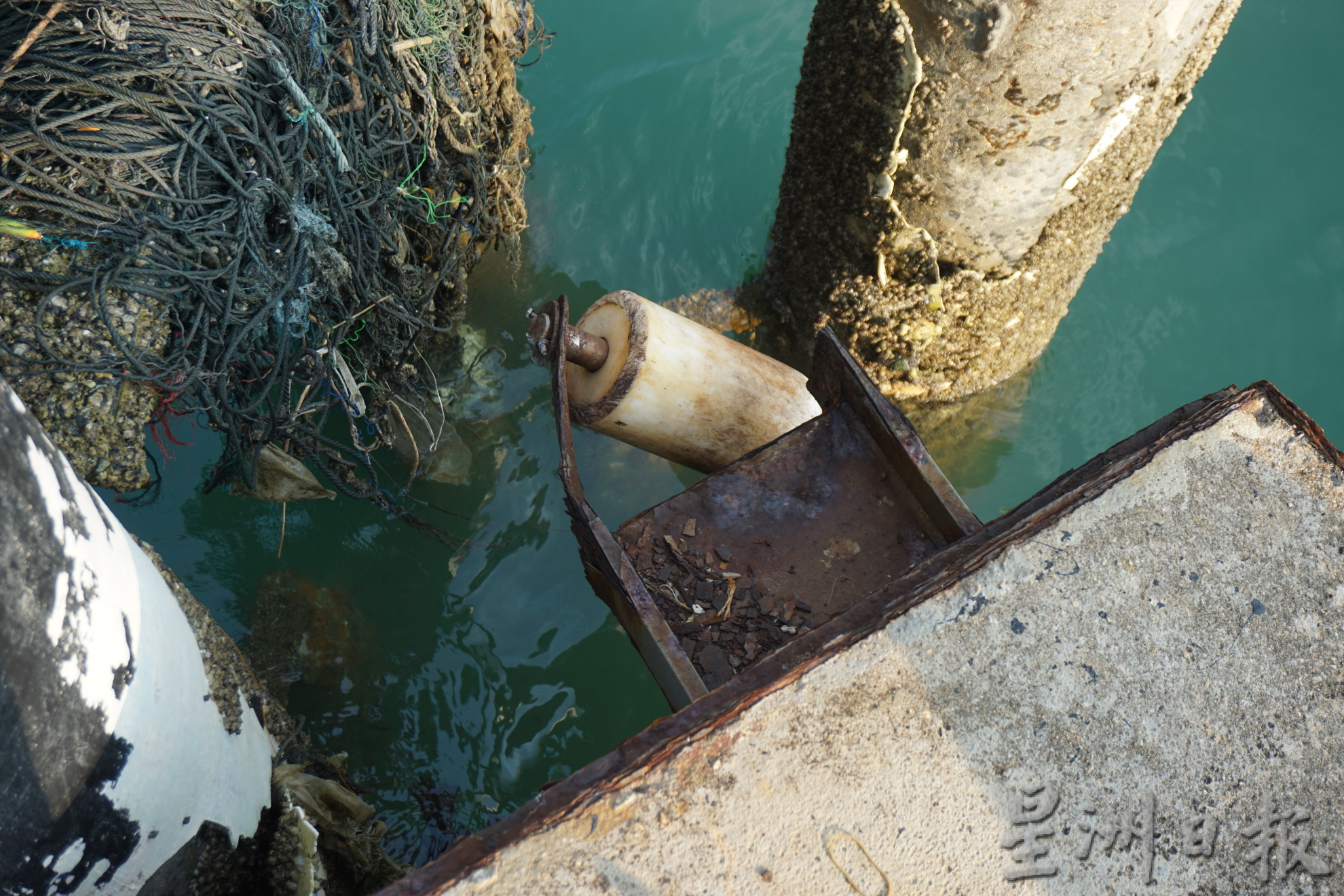 吉灵丸码头关闭逾2年 岛民盼尽快修建重用